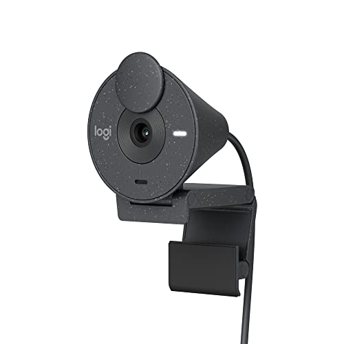 Recensione Logitech Brio 300: Webcam Full HD per videochiamate perfette