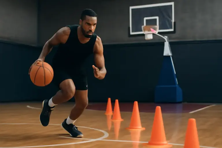 Allenamento per la velocità nel basket: la routine segreta usata dai professionisti