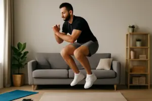 Come allenare l’esplosività nelle gambe senza pesi? Risposte pratiche con esercizi validi anche in casa