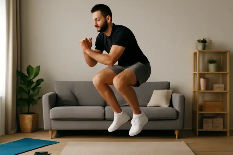 Come allenare l’esplosività nelle gambe senza pesi? Risposte pratiche con esercizi validi anche in casa