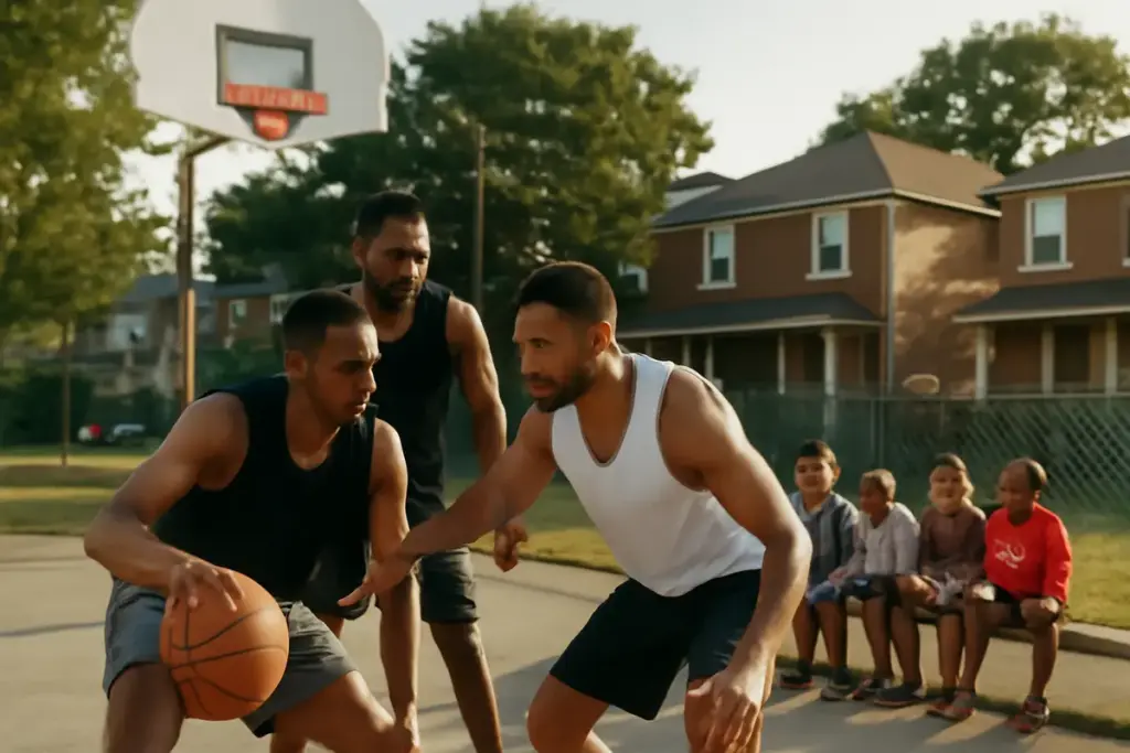 Basket e comunità: come un playground di periferia ha lanciato futuri professionisti
