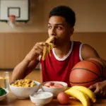 Basket e alimentazione: cosa mangiare prima di una partita per avere più energia