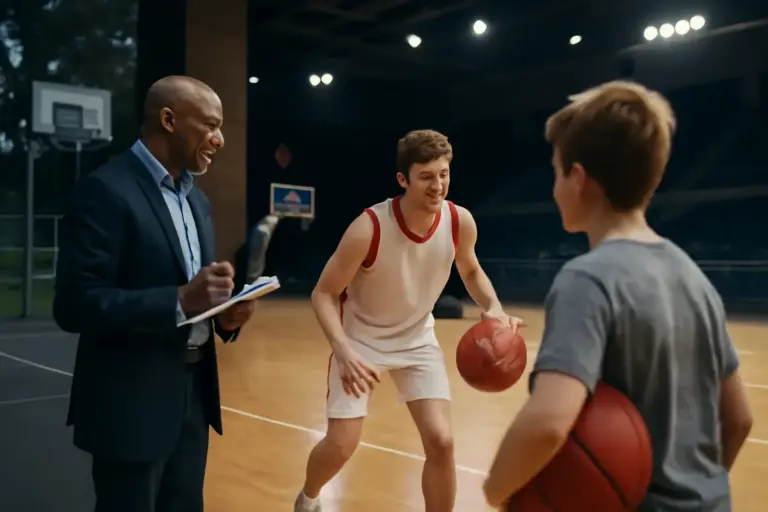 Come viene scoperto un talento nel basket? Il percorso che nessuno ti racconta dai primi passi all’esordio in Serie A