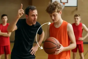 Regole fondamentali del basket giovanile: gli errori più comuni che limitano la crescita