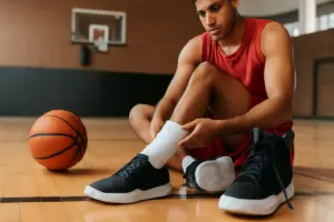 Prevenzione degli infortuni alla caviglia nel basket: le 2 abitudini che riducono drasticamente i rischi