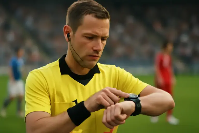 Cosa controlla l’arbitro nei primi minuti di gioco? Il dettaglio che determina il ritmo gara
