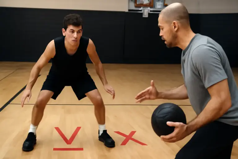 Come si lavora sul footwork per migliorare in difesa? L’errore tipico che limita i progressi