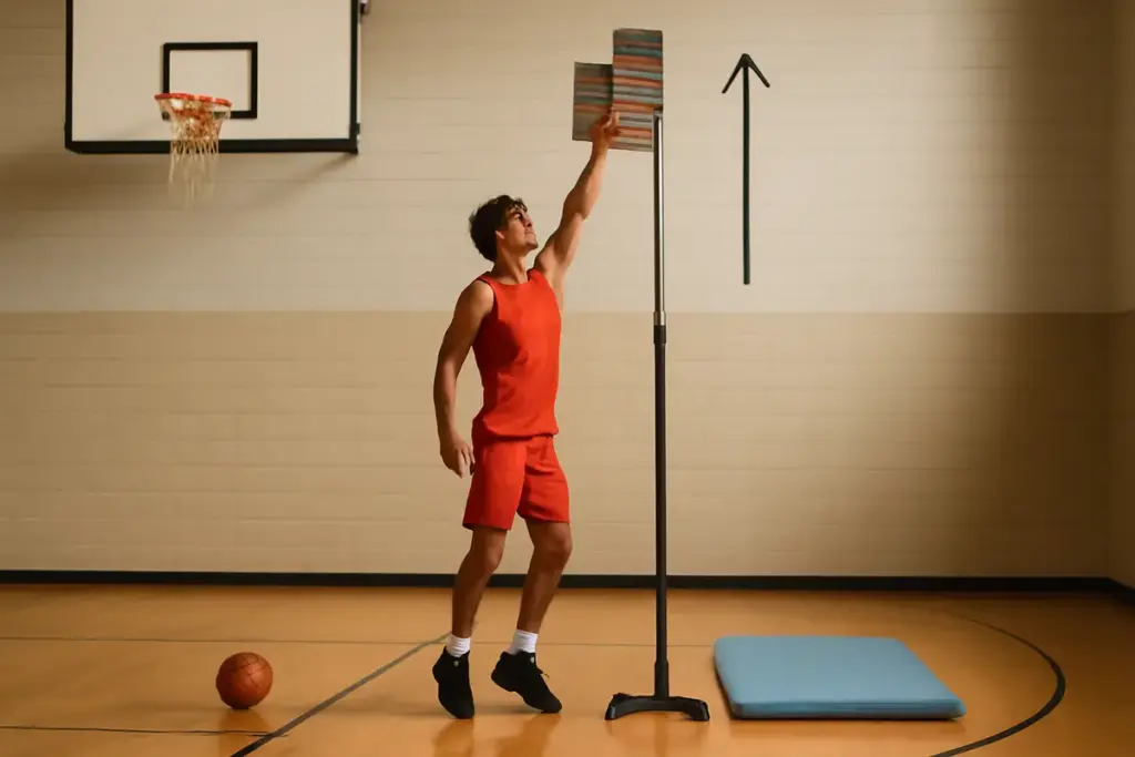 Tecniche di salto verticale per cestisti: i passaggi indispensabili per aumentare centimetri in poche settimane