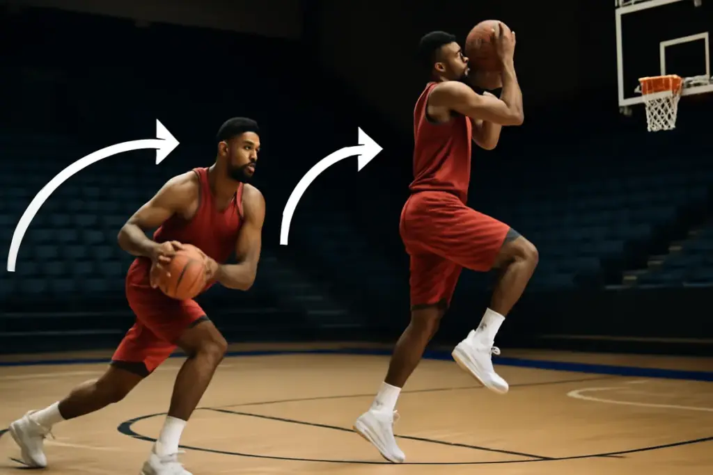 Differenza tra step-back e fadeaway: perché ognuno funziona in situazioni diverse