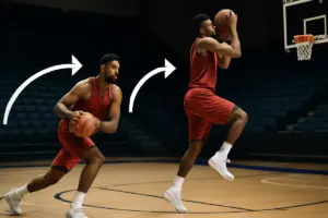 Differenza tra step-back e fadeaway: perché ognuno funziona in situazioni diverse