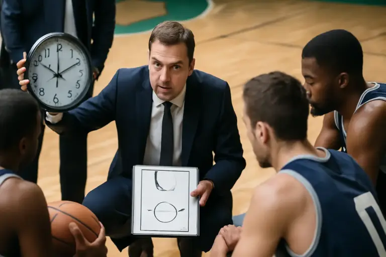 Gestione del tempo durante l’ultimo possesso: la strategia adottata dalle grandi squadre