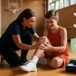 Infortuni tipici nella pallacanestro giovanile: come prevenirli in modo semplice