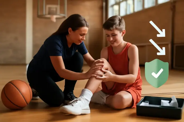 Infortuni tipici nella pallacanestro giovanile: come prevenirli in modo semplice