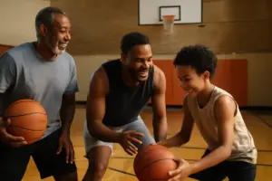 Le famiglie di sportivi nel basket: come la passione si trasmette di generazione in generazione