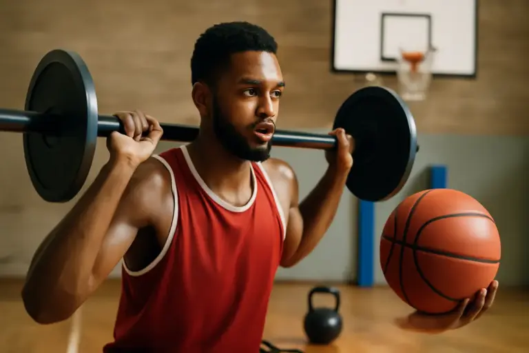 Potenziamento delle spalle nel basket: il circuito di esercizi usato dagli atleti d’élite per evitare squilibri