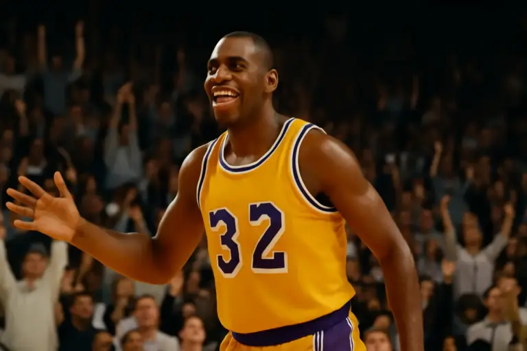 Come si spiega il carisma di Magic Johnson in campo? La qualità che ha ispirato milioni di tifosi