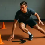 Come velocizzare i cambi di direzione? L’esercizio che ottimizza agility e previene stiramenti muscolari