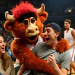 Perché le mascotte sono così amate dai tifosi delle squadre di basket? Gli episodi più esilaranti e coinvolgenti