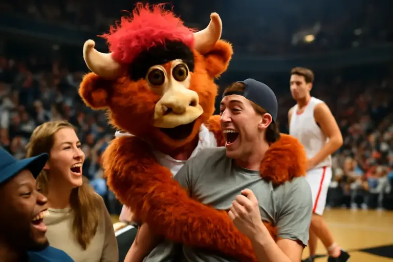 Perché le mascotte sono così amate dai tifosi delle squadre di basket? Gli episodi più esilaranti e coinvolgenti