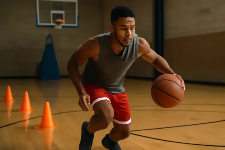 Allenamento di resistenza nel basket: come ottimizzare il fiato senza perdere velocità nei cambi di ritmo