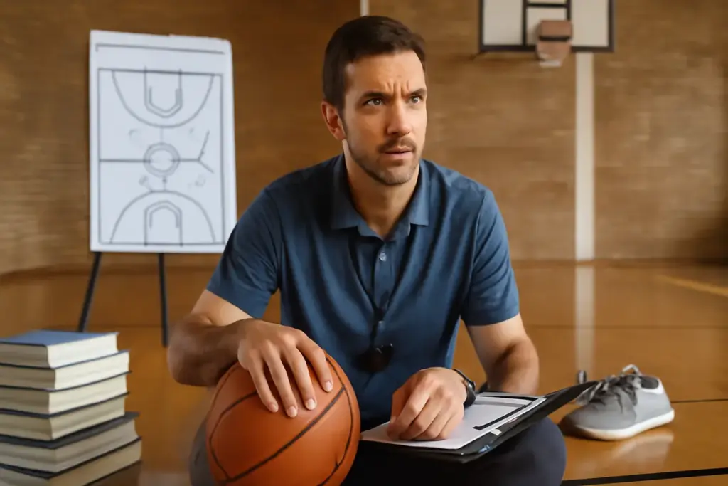 Come si diventa allenatore di basket di successo partendo da zero? Le tappe concrete che molti ignorano